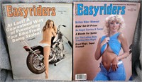 Lot of Two Easyrider Magazines, Feb.1974 &