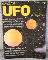 Vintage 1971 Saga's UFO Special Magazine