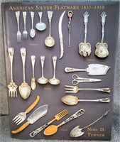 1998 American Flatware Silver Reference Book