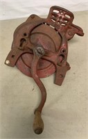 No Name Red Corn Sheller,Part # HS 1,2,3,8