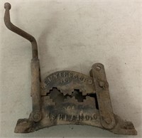 Metal Clamp,possibly pipe vise
