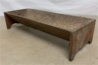 Iron Trough with scalloped sides