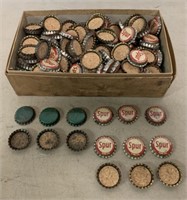 Lot of Spur Bottle Caps,M.O.Robinson York PA