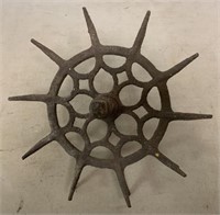 Metal Rotary Hoe Wheel?