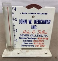 John W.Kerchner Inc.Rain Guage