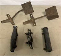lot of 5,Buggy Steps,Whip Holders