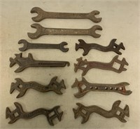 lot of 10 Wrenches,IH,Deering,Others