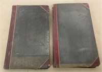 lot of 2 Ledgers Thomasville Stone & Lime Co