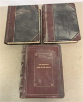 lot of 3 Thomasville Stone&Lime Ledgers