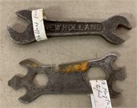 lot of 2 Wrenches,Maytag,New Holland Feed Mill