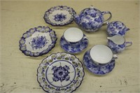 Vestac - Made in Portugal plates & Maxwell Tea Pot