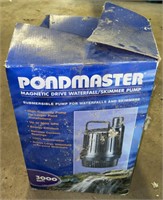 Pond Master Magnetic Drive Waterfall/Pump