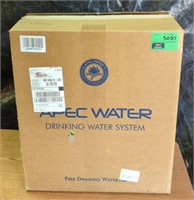 APEC Reverse Osmosis Drinking Water System Model