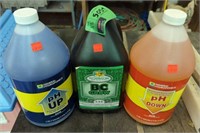 Gallon of Pond Chemicals.  Bidding on one times