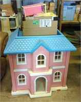 Little Tikes Child's Play House w/Furniture