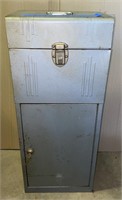 Vintage Filing Cabinet 30"x10"x12.5"