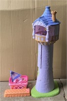 Repunzel Princess Castle w/ Accessories 36"H