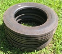 Samson GL283A 225/70R19.5 Tires (bidding 2 times