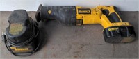 DeWalt Reciprocating Saw DC385 With Battery And