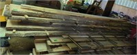 Rough Sawn Gum Wood Board- 10'-13'ish length.