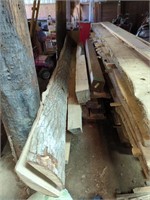 Various Length Thick Cut, Rough Sawn Board/Wood.