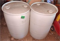 Plastic Drum Barrel .  Bidding on one times the