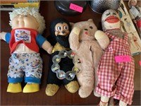 LOTOF VTG TOYS CABBAGE PATCH / MORE