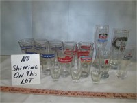 Bar Glass Collection - Budweiser / Shot Glasses ++