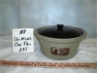Western Stone Ware / Amana Original Stew Pot