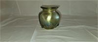 1969 Robert Packo Art Glass Vase