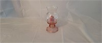 LE Smith Pink Candle Holder with HP Shade