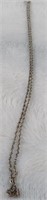 JAMES AVERY STERLING SILVER CHAIN *2.3 GRAMS