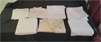 Linen Tablecloths and Napkins