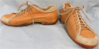 SERGIO  ROSSI LEATHER SHOE FROM ITALY