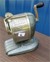 Boston Pencil Sharpener - vintage, hangs on wall