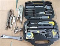WORKFORCE TOOL KIT W/CASE & ADDITIONAL WRENCHES