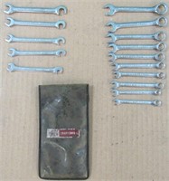 15-SEARS CRAFTSMAN  WRENCHES*STANDARD