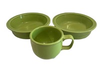 Fiesta Lemongrass Bowls & Mug