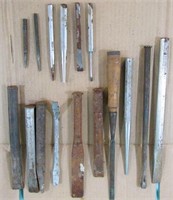 CHISELS & PUNCHES*16 PC
