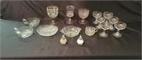 Assortment of Glassware