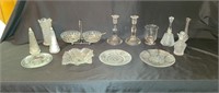 Assortment of Glassware