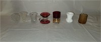 Toothpick Holders and Candle Holders