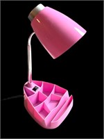 Sunbesta 15.4" Pink Desk Lamp