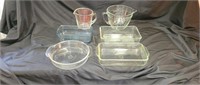 Measuring Cups and Casserole Dishes