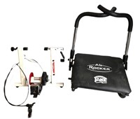 AB Rocker and Minoura Bicycle Trainers