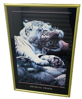1992 Bengal Tigers Print by Ron Kimball