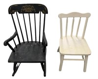 Vintage Children's Chairs