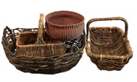 Nice Lot of Baskets