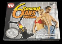 6 Second Abs Abdominal Workout Machine