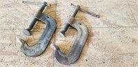 Cincinnati Tool C Clamps (2)